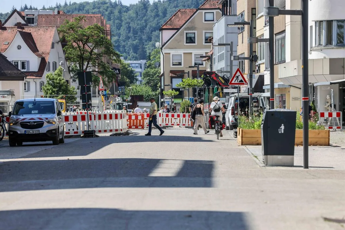 Die Heidenheimer Grabenstraße ist Fußgängerzone. Der CDU-Stadtverband äußert Kritik an der Vorgehensweise der Verwaltung mit Einsprüchen.