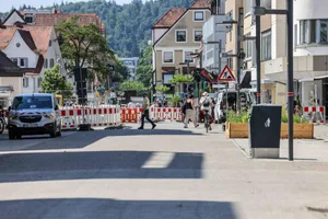 Heidenheim Grabenstraße, Die Heidenheimer Grabenstraße ist Fußgängerzone. Der CDU-Stadtverband äußert Kritik an der Vorgehensweise der Verwaltung mit Einsprüchen.