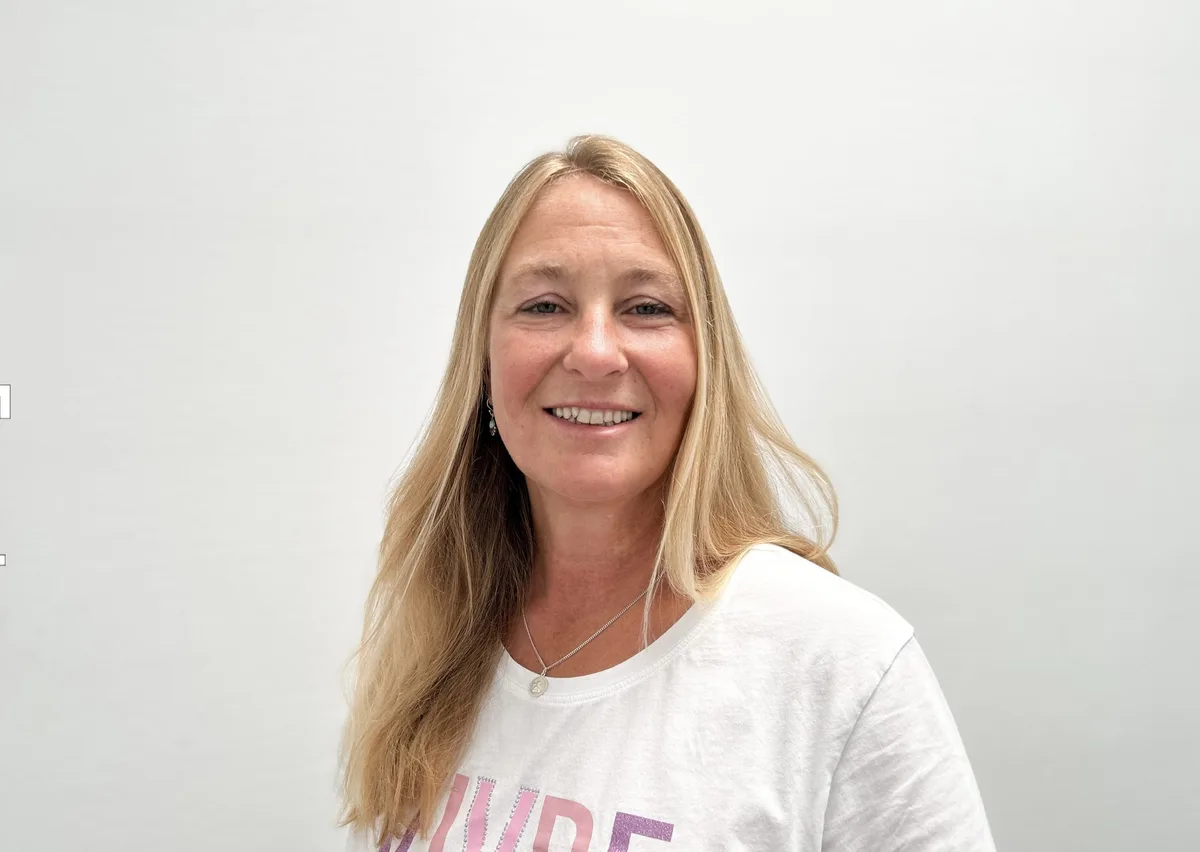 HZ-Redakteurin Karin Fuchs
