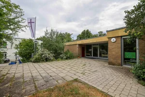 Rumänisch-orthodoxe Gemeinde, evangelisches, Johannesgemeindehaus, Zanger Berg, Die rumänisch-orthodoxe Gemeinde hat im Johannesgemeindehaus auf dem Zanger Bergeine neue Heimat gefunden.