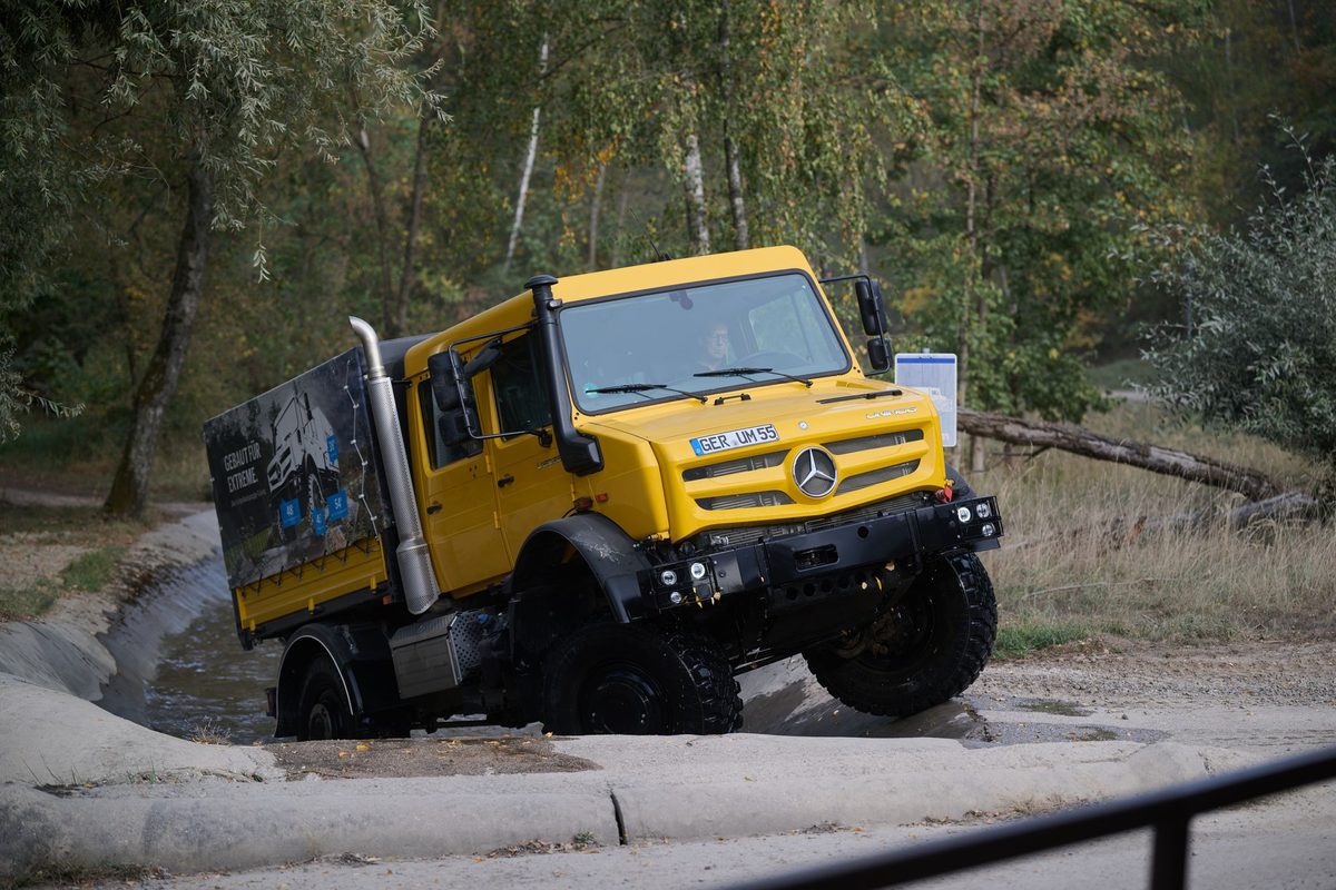 80 Jahre Unimog - und wichtiger denn je? - Heidenheimer Zeitung