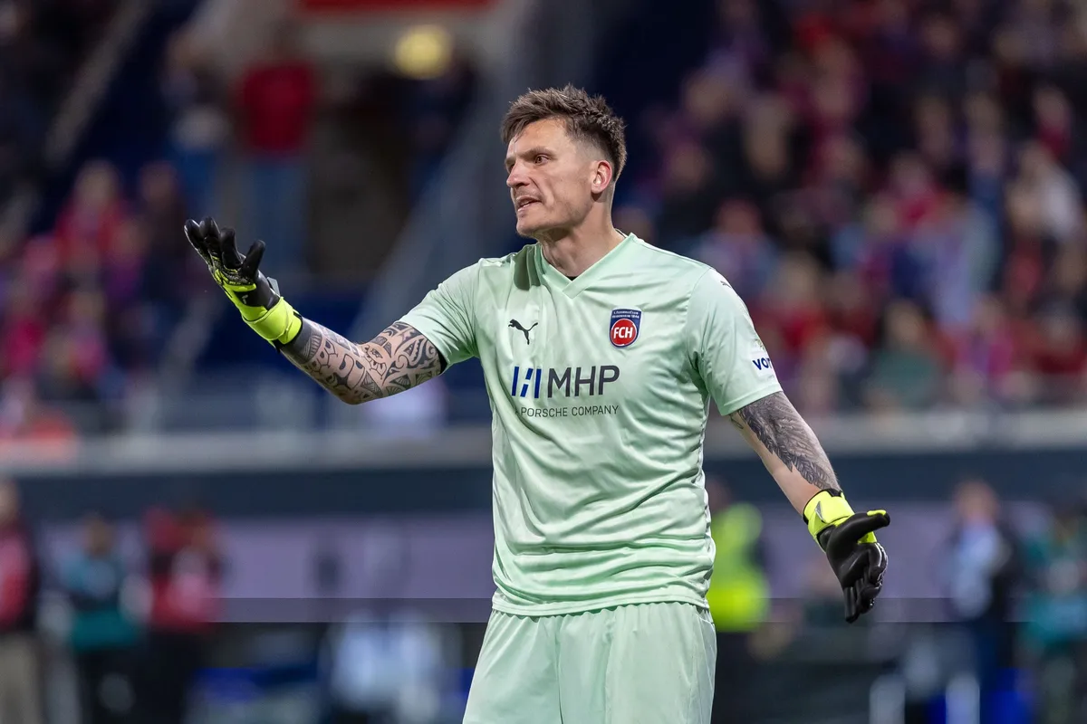 Kevin Müller wird das Trikot des 1. FC Heidenheim zukünftig nicht mehr tragen.
