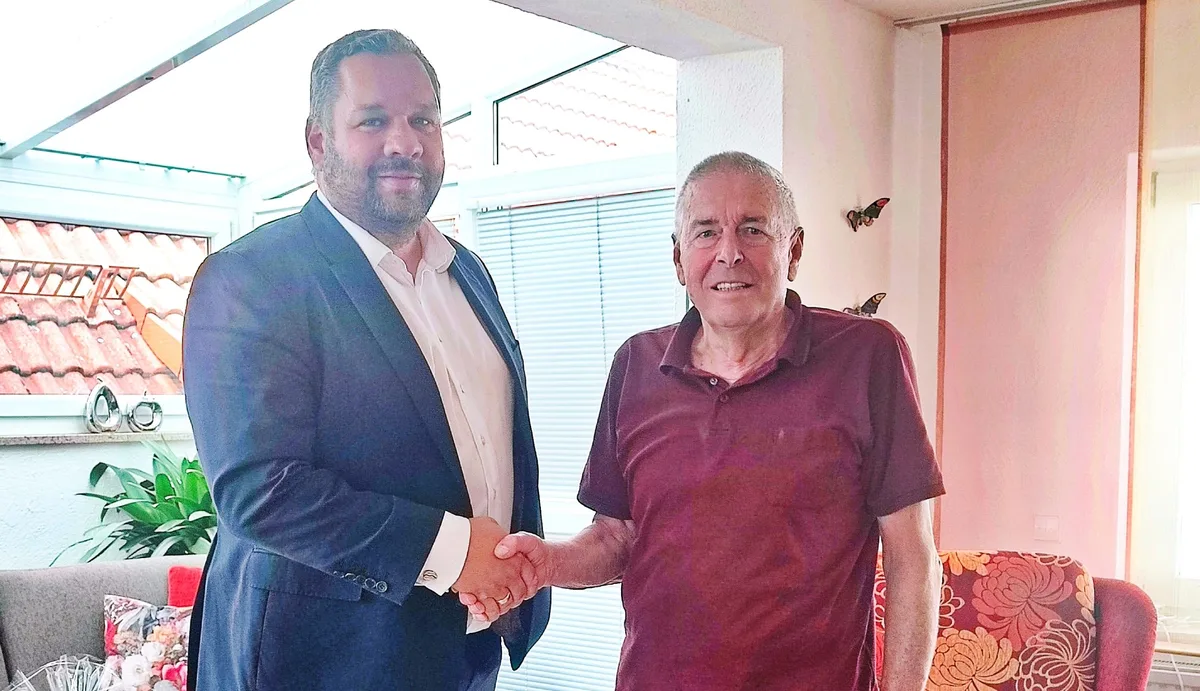 Werner Fronmüller feierte jetzt seinen 80. Geburtstag.