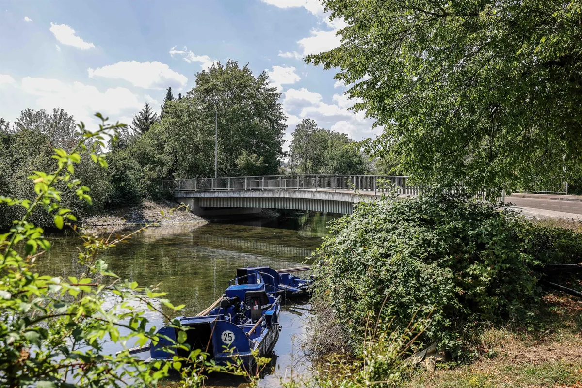 Bei einer Prüfung wurden an der Brenzbrücke erhebliche Mängel festgestellt. 