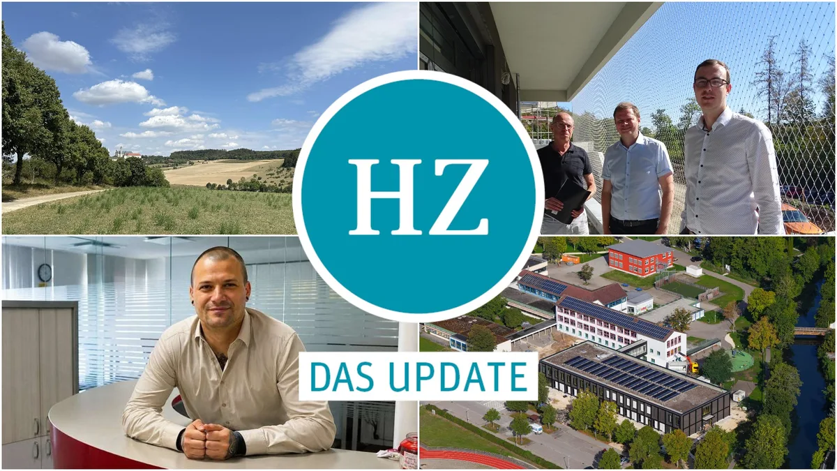 Der Nachrichtenüberblick im Landkreis Heidenheim am Dienstag, 1. September 2026.