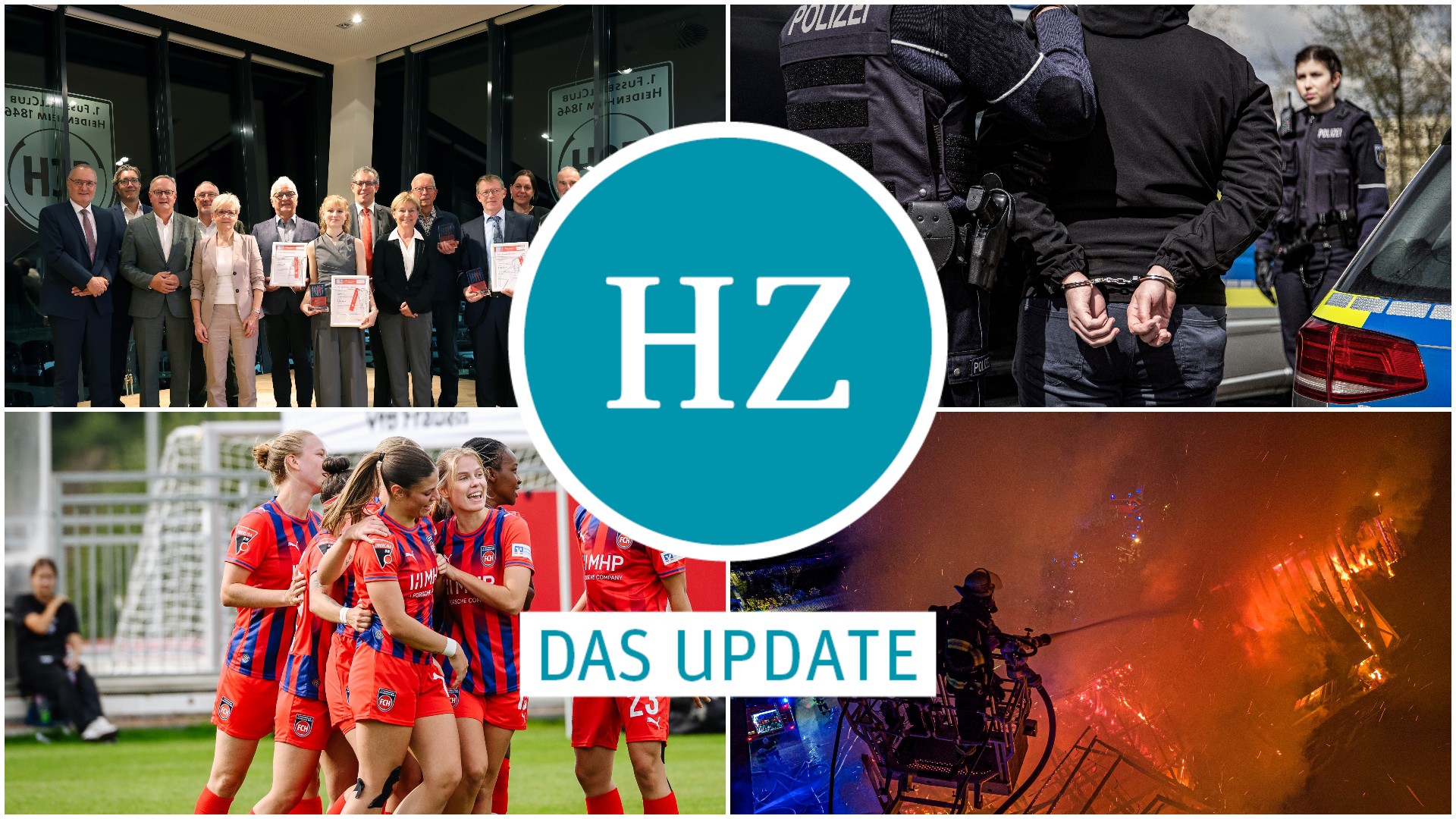 Der Nachrichtenüberblick im Landkreis Heidenheim am Dienstag, 13. Oktober 2026.
