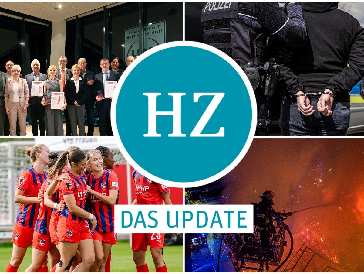 update Der Nachrichtenüberblick im Landkreis Heidenheim am Dienstag, 13. Oktober 2026.