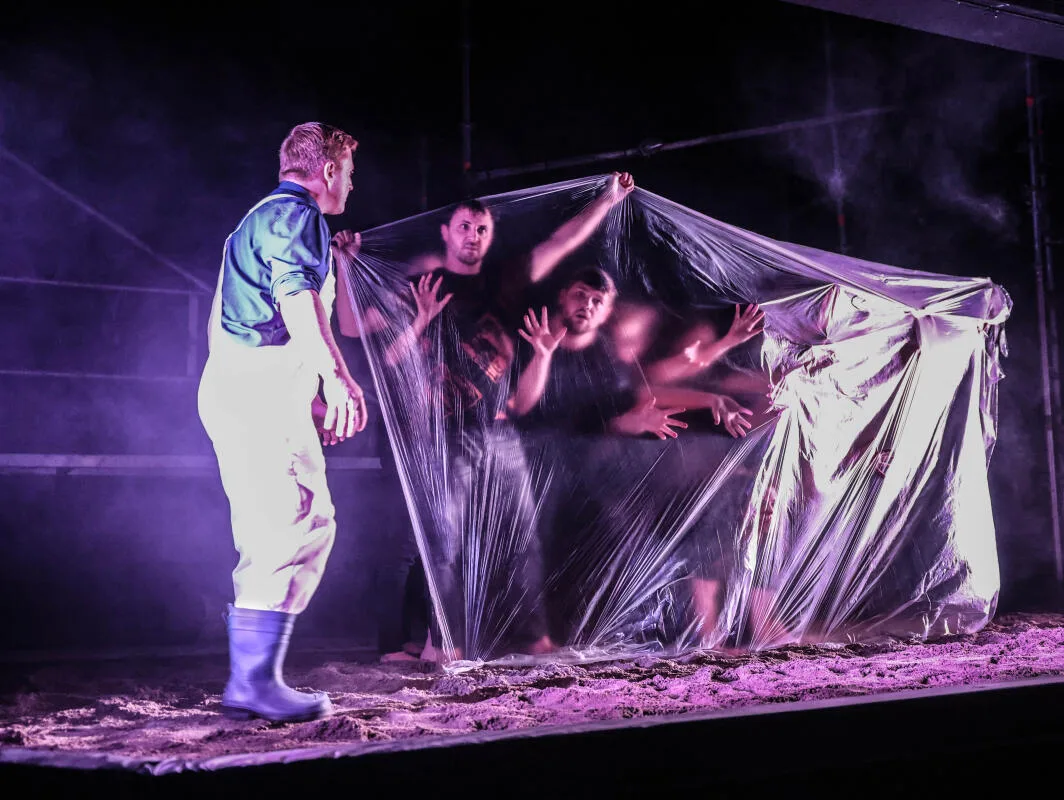 Aufstand der Unterdrückten: Im Naturtheater Heidenheim wird „Animal Farm“ aufgeführt. Aufstand der Unterdrückten: Im Naturtheater Heidenheim wird „Animal Farm“ aufgeführt.