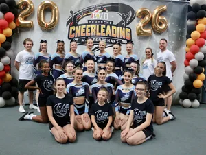 image0 Starke Auftritte bei der Deutschen Meisterschaft: Die Cheerleader der Highland Hightlights überzeugten in Frankfurt am Main.