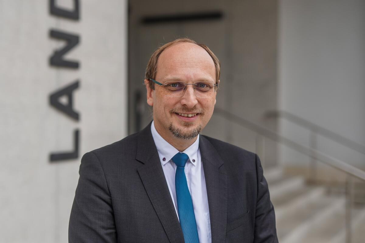 Dr. Sebastian Meier hat den Auftrag, die Abfallwirtschaft im Landkreis Heidenheim effizienter zu machen.