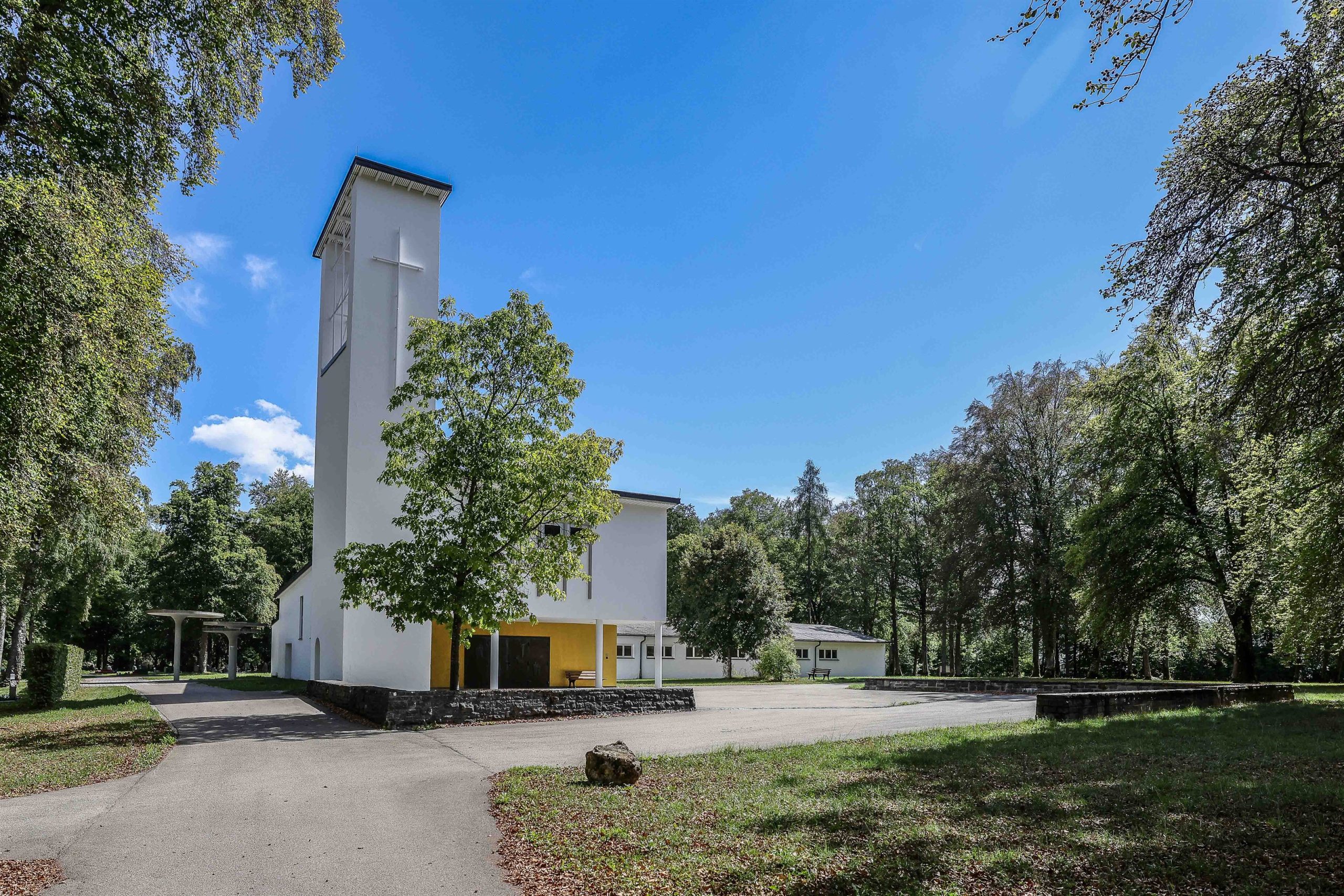 Rund um die Aussegnungshalle auf dem Waldfriedhof findet am 18. September die erste Heidenheimer Friedhofssoirée statt. 