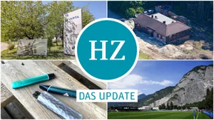 update270726 Varta in Dischingen, die Heiderose in Steinheim, Entsorgung von E-Zigaretten und Zwischenfall beim FCH-Testspiel.