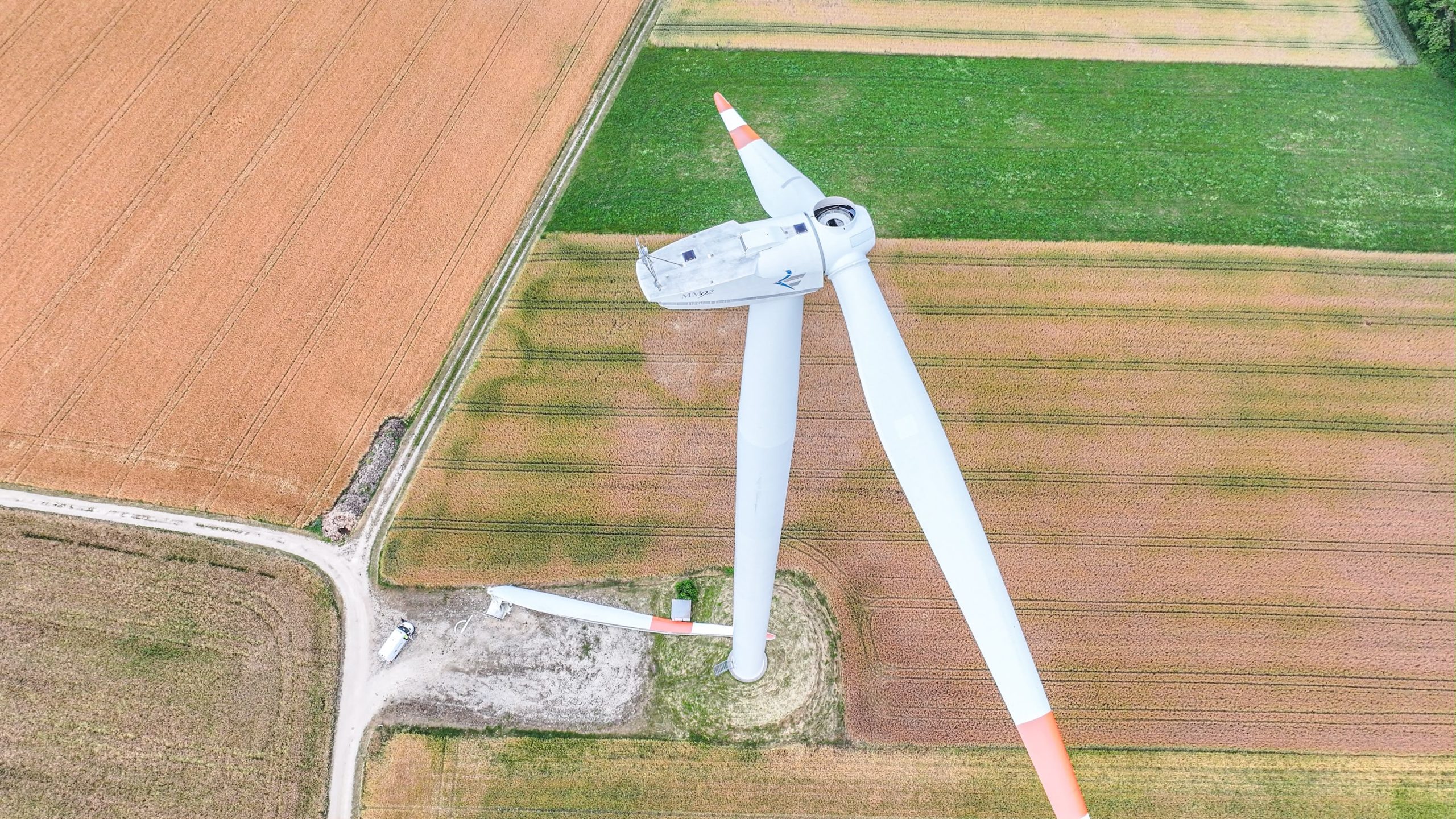 5. Juli 2026: Im Windpark Aalen-Waldhausen krachte das Rotorblatt eines Windrades zu Boden. Nun steht fest, wie es dazu kommen konnte.