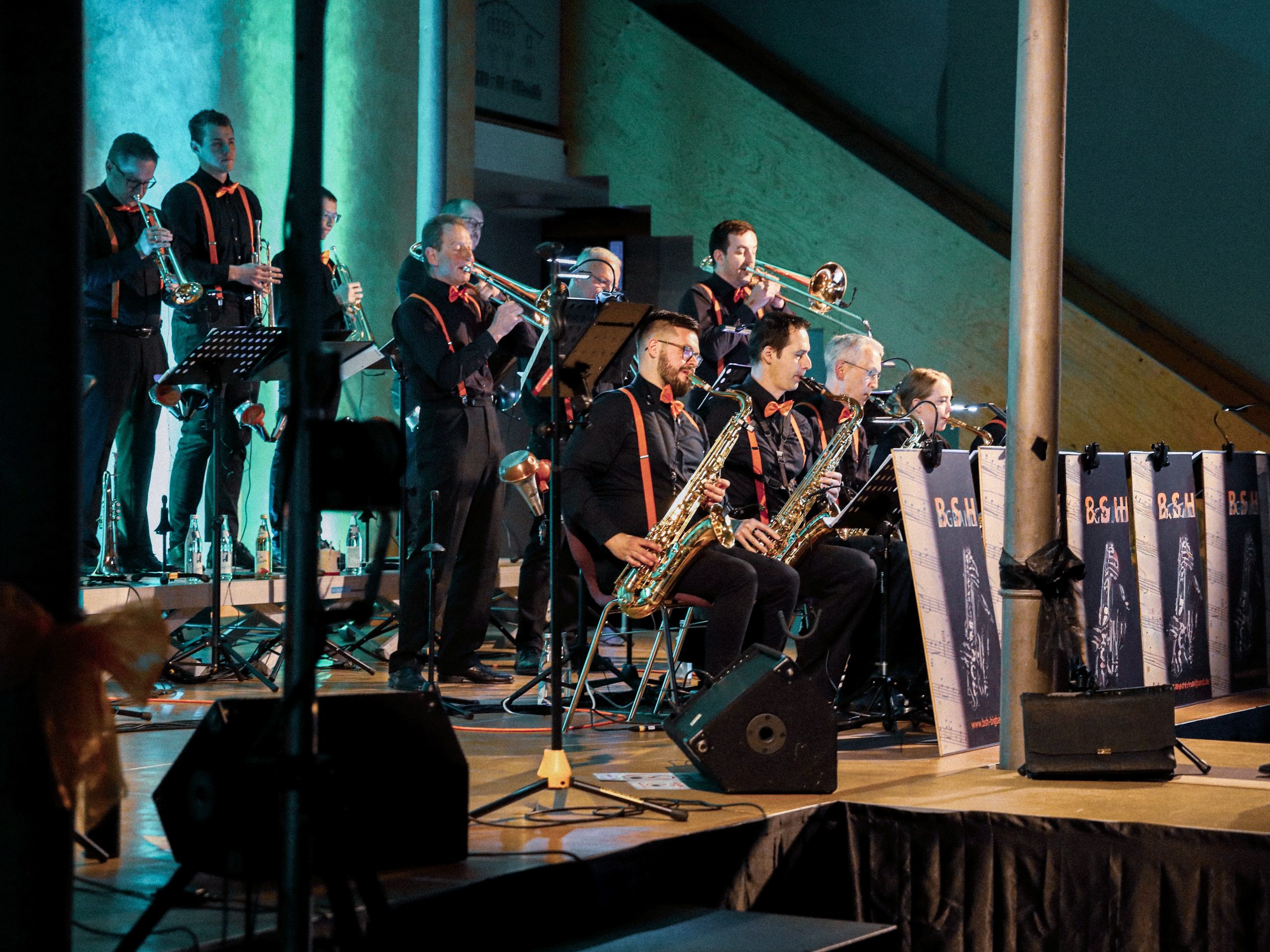 Von Swing bis Filmmusik: Die BSH‑Big-Band präsentiert beim Jahreskonzert in der Schranne ein vielseitiges Programm. 