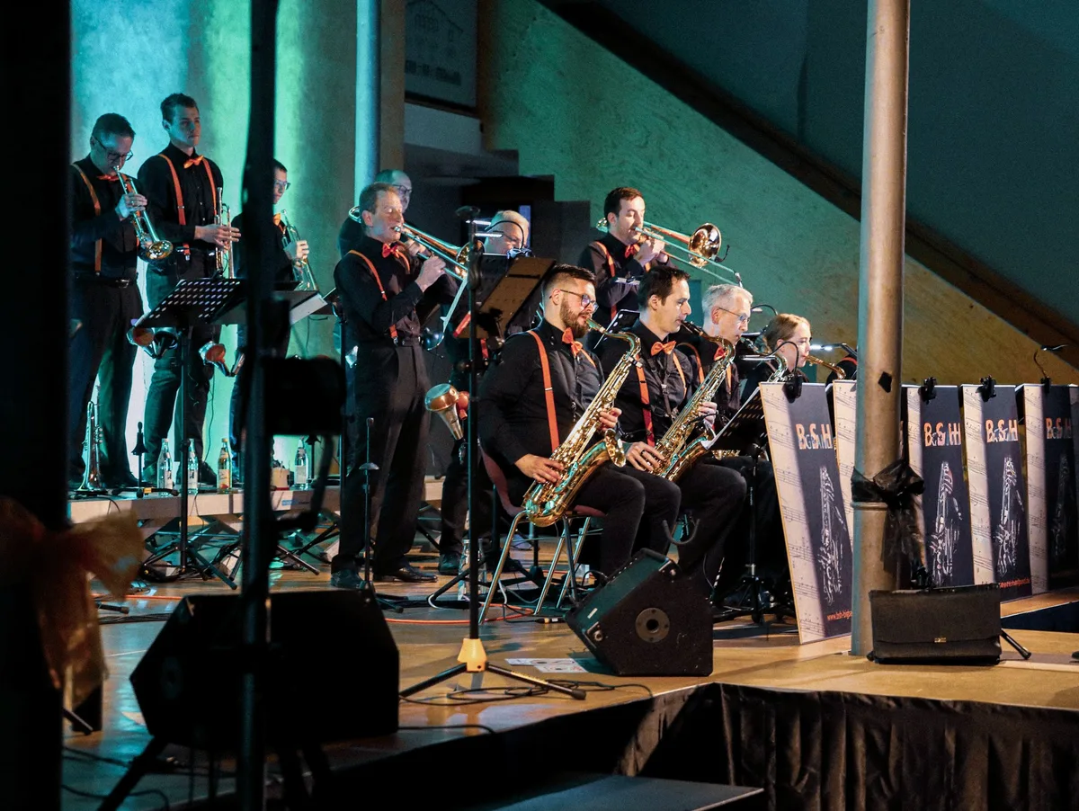 BSH_BigBand2025 300dpi Von Swing bis Filmmusik: Die BSH‑Big-Band präsentiert beim Jahreskonzert in der Schranne ein vielseitiges Programm.