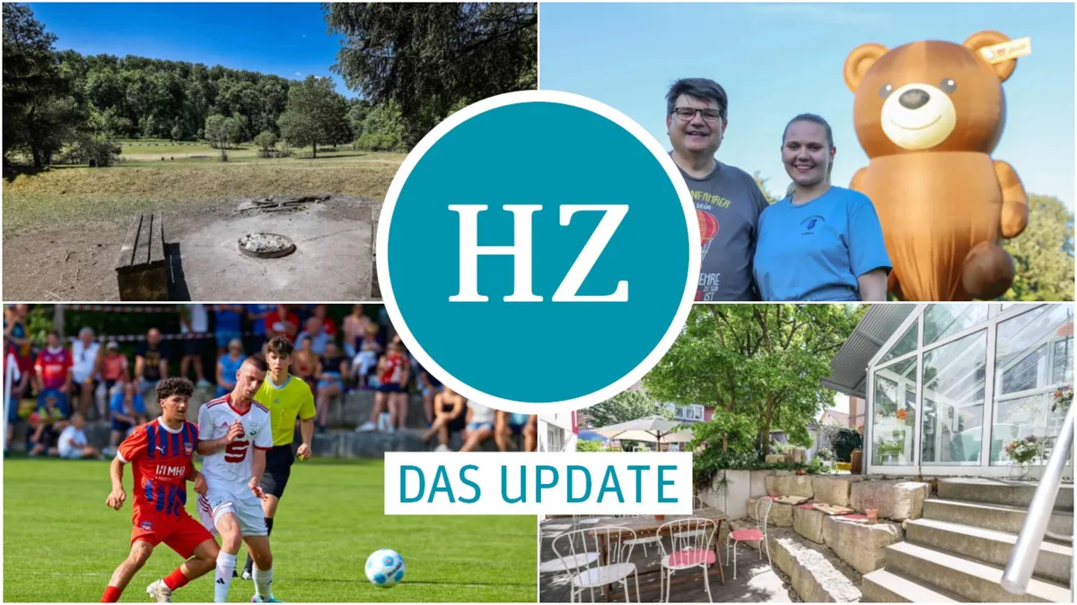Der Nachrichtenüberblick im Landkreis Heidenheim am Montag, 22. Juni 2026.
