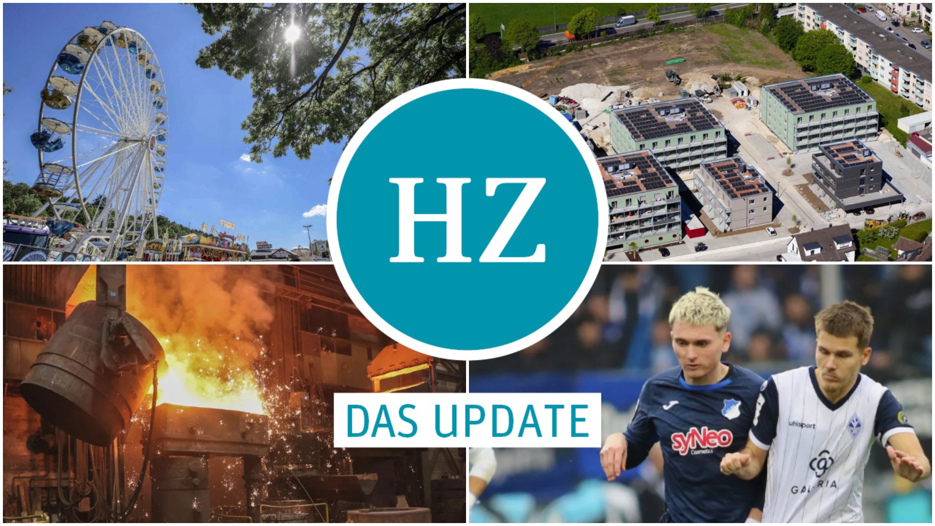 Fahrgeschäfte-Test in Heidenheim, Umplanung fürs Kleehof-Areal, Königsbronner Hüttenwerke und Neuzugang beim FCH. 