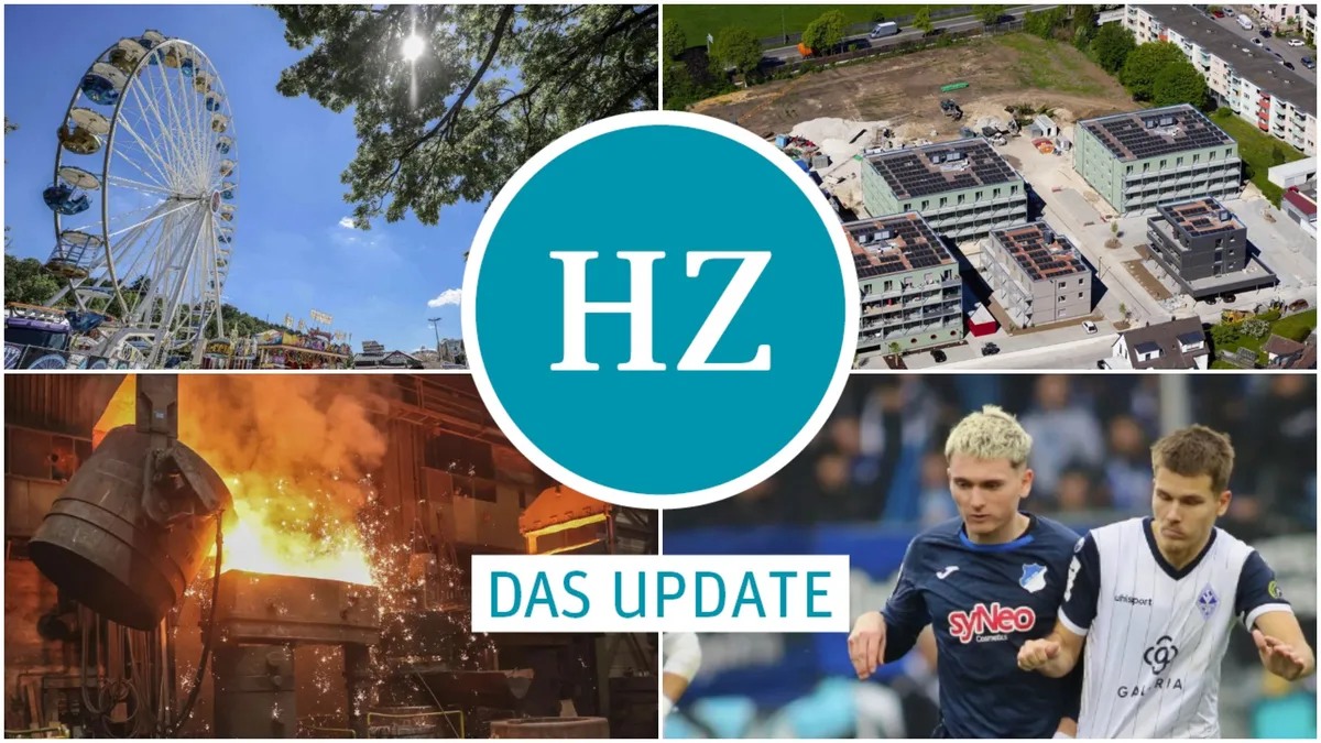 Fahrgeschäfte-Test in Heidenheim, Umplanung fürs Kleehof-Areal, Königsbronner Hüttenwerke und Neuzugang beim FCH. 