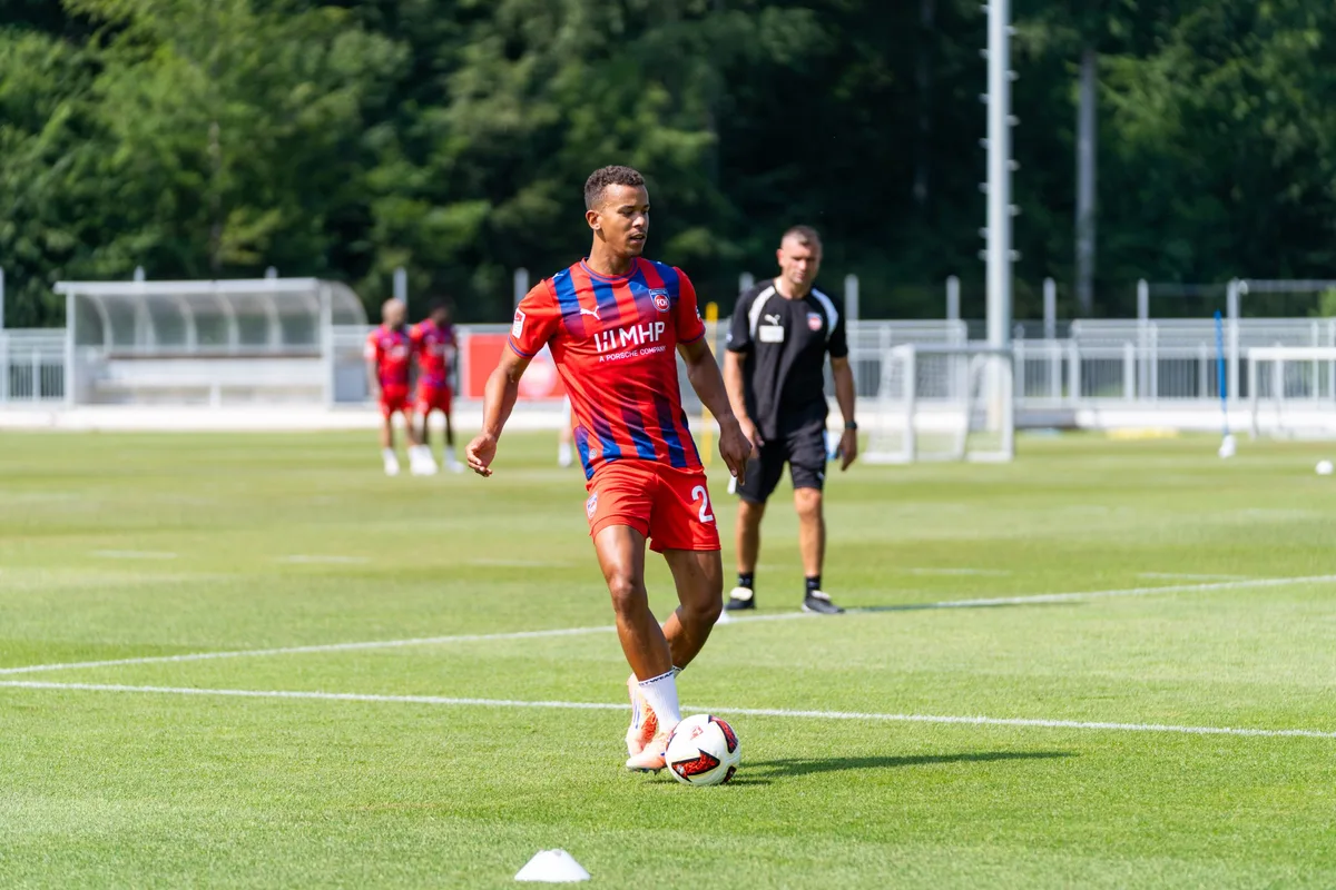 Neuzugang Marcel Costly hinterließ bei seinem ersten Auftritt im FCH-Trikot einen guten Eindruck. 