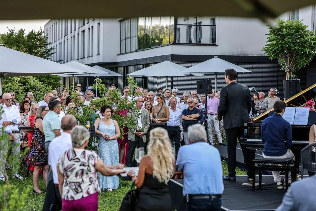 Musik und exklusive Einblicke in die Welt der Opernfestspiele gab es beim Gönnerabend.