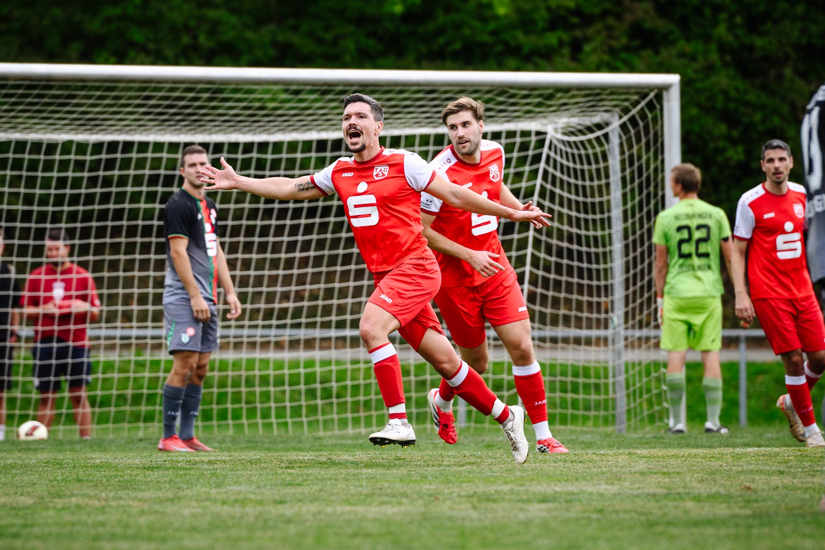 Fußball, Bezirksliga: TSG Nattheim – SG Heldenfingen/Heuchlingen