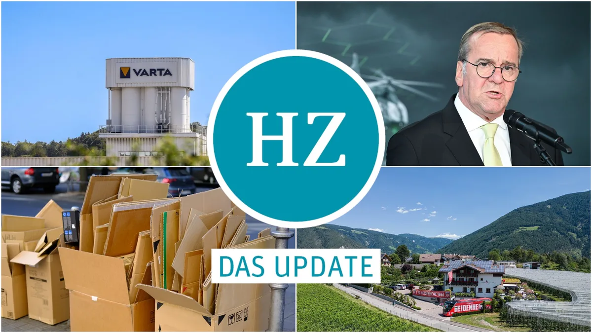 Der Nachrichtenüberblick im Landkreis Heidenheim am Freitag, 24. Juli 2026. Der Nachrichtenüberblick im Landkreis Heidenheim am Freitag, 24. Juli 2026.