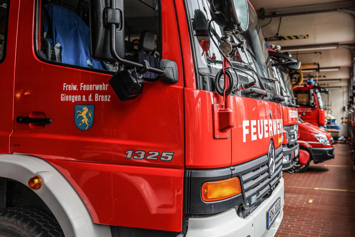 Die Feuerwehr Giengen, Symbolbild