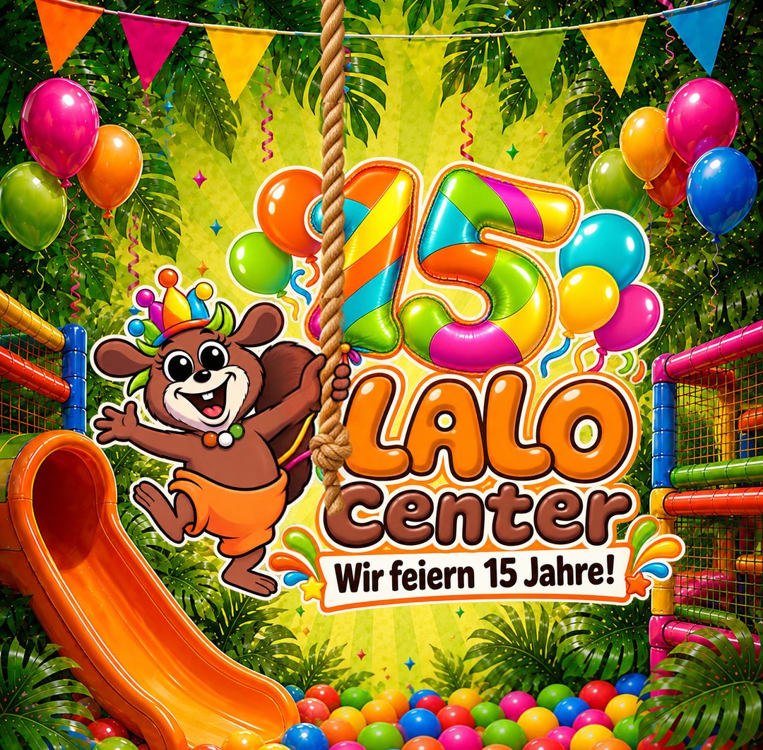Das LALO Center in Heidenheim feiert Jubiläum.