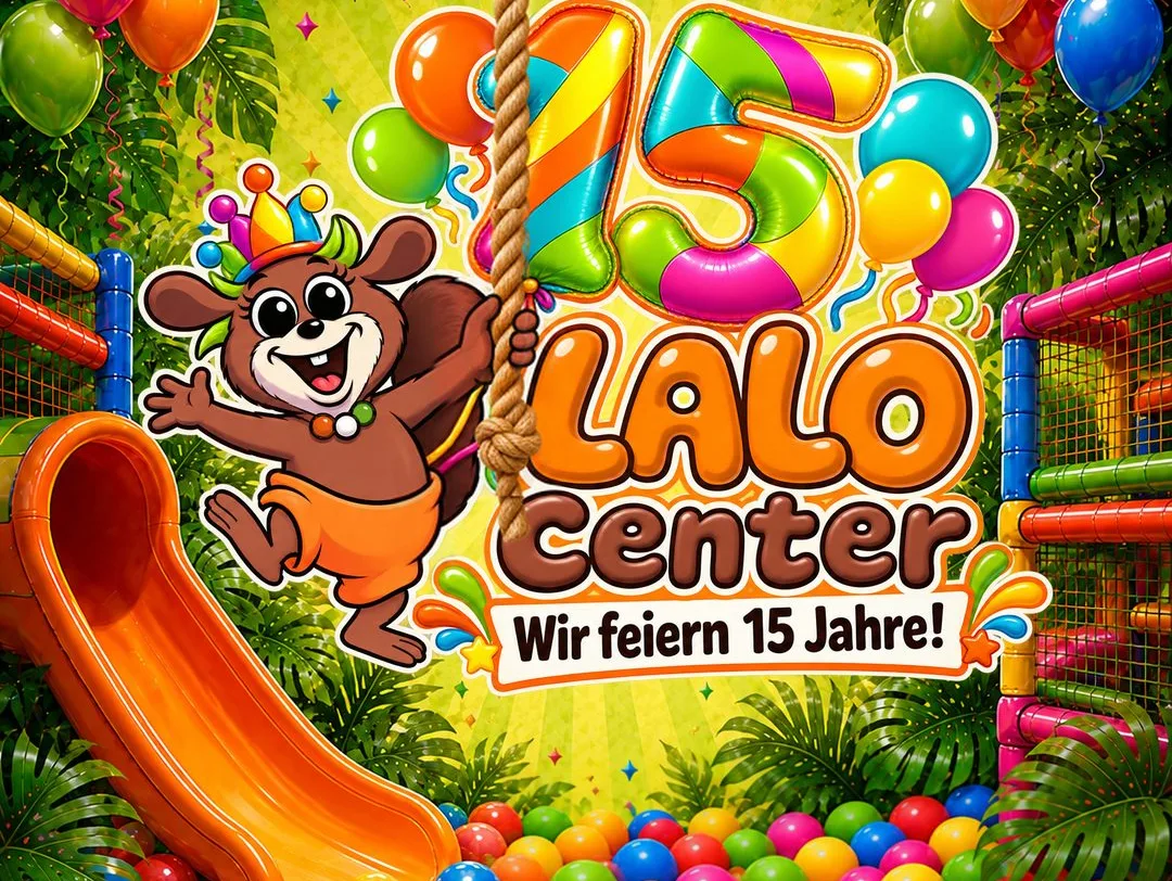 Das LALO Center in Heidenheim feiert Jubiläum. Das LALO Center in Heidenheim feiert Jubiläum.