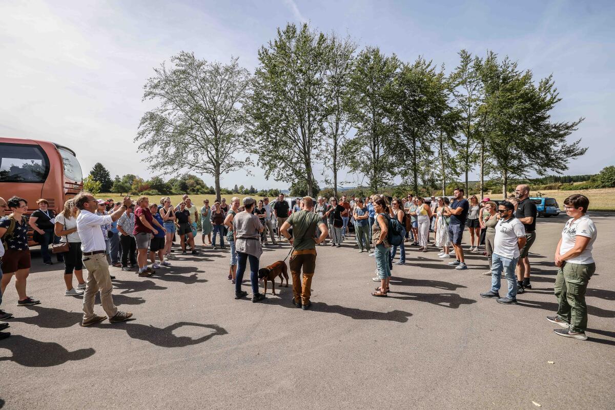 100 Fachtierärzte aus ganz Deutschland besuchten die Schafe der Schäfer Smietana.