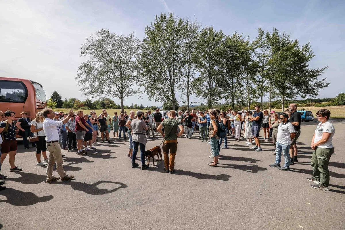 100 Fachtierärzte aus ganz Deutschland besuchten die Schafe der Schäfer Smietana.