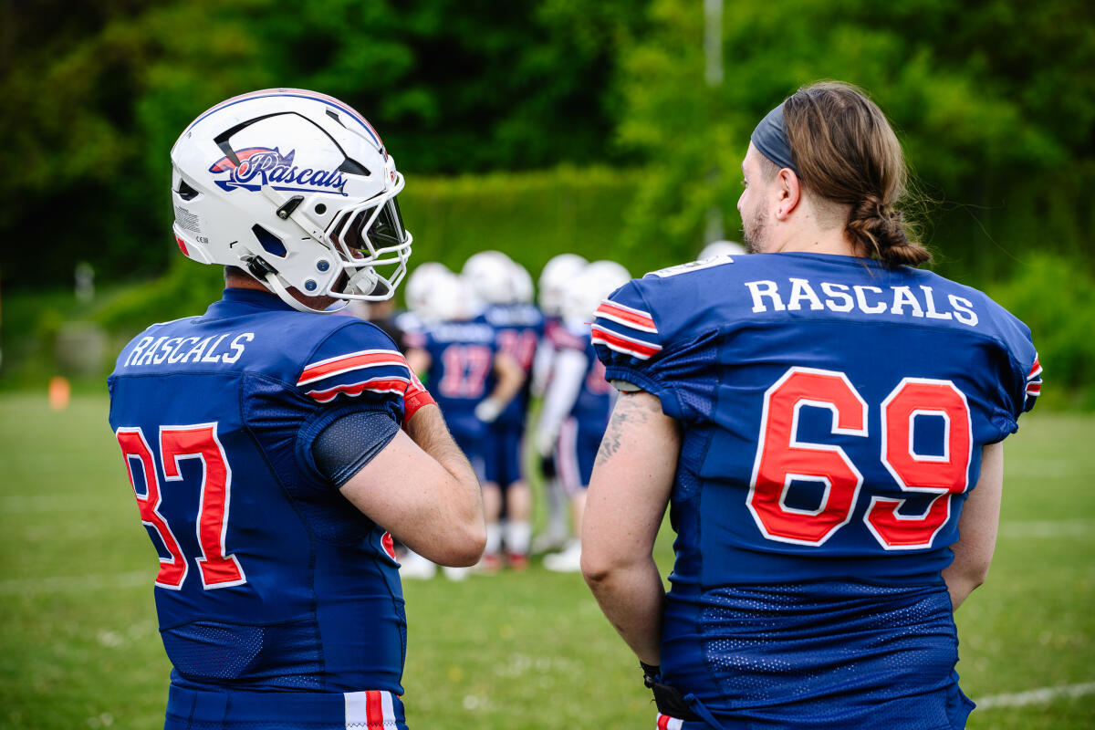Keine Punkte für die Rascals: Die Heidenheimer Footballer kassieren beim Aufstiegsfavoriten Heilbronn Salt Miners die erste Saisonniederlage.