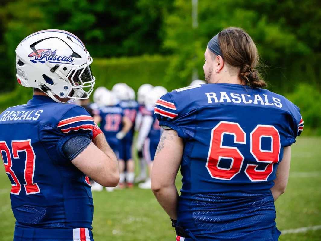 American Football: Hellenstein Rascals – Filderstadt Mustangs Keine Punkte für die Rascals: Die Heidenheimer Footballer kassieren beim Aufstiegsfavoriten Heilbronn Salt Miners die erste Saisonniederlage.