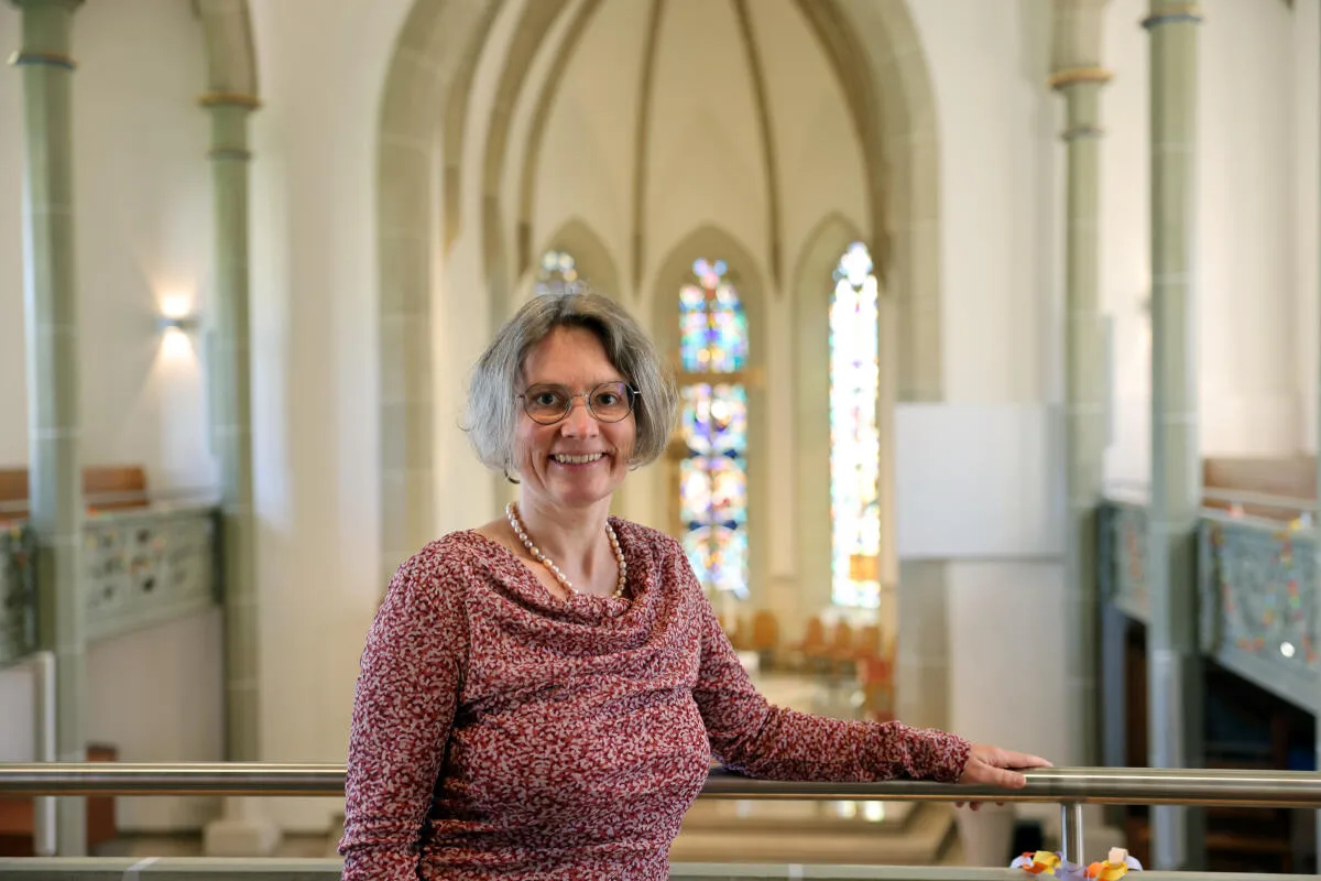 Hanna Wißmann ist neue Pfarrerin von Mergelstetten Hanna Wißmann ist ab Sonntag neue Pfarrerin von Mergelstetten.