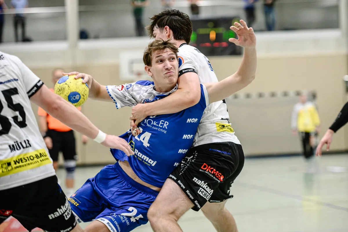 Handball-Verbandsliga: SG Herbrechtingen/Bolheim – TSV Denkendorf Erzielte sechs Tore für die SHB gegen den TSV Denkendorf: Luis Soderer.