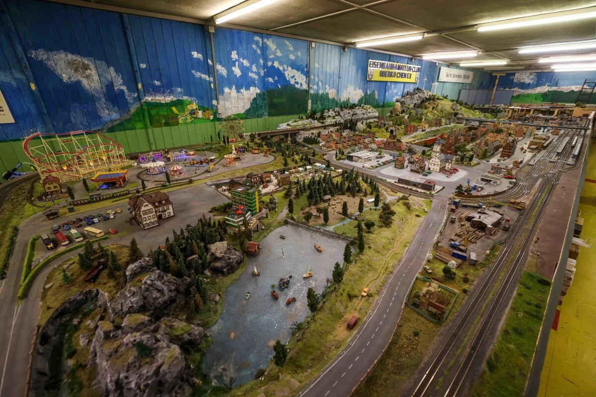 Der Eisenbahn-Amateur-Club Oberkochen feiert den 75. Geburtstag. 