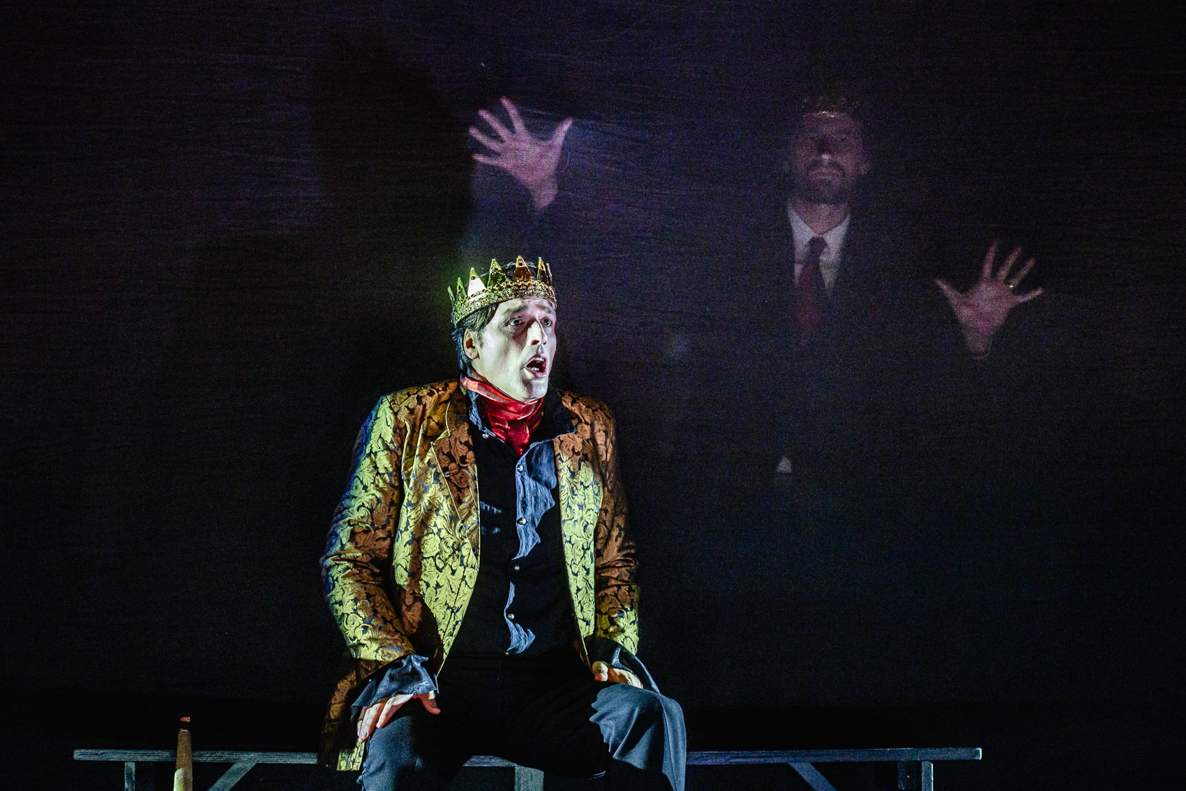"Macbeth", Melodramma von Guiseppe Verdi bei den Opernfestspielen Heidenheim 2026 im Festspielhaus CCH. Regie Andreas Baesler