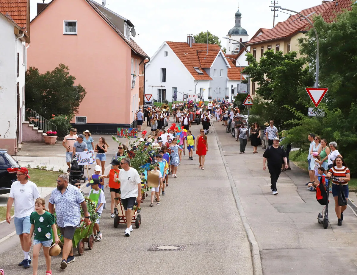 Szenen wie hier beim Kinderfest im vergangenen Jahr, soll es in diesem Jahr voraussichtlich erst im September geben. Vorerst wurde das Bolheimer Kinderfest abgesagt. 