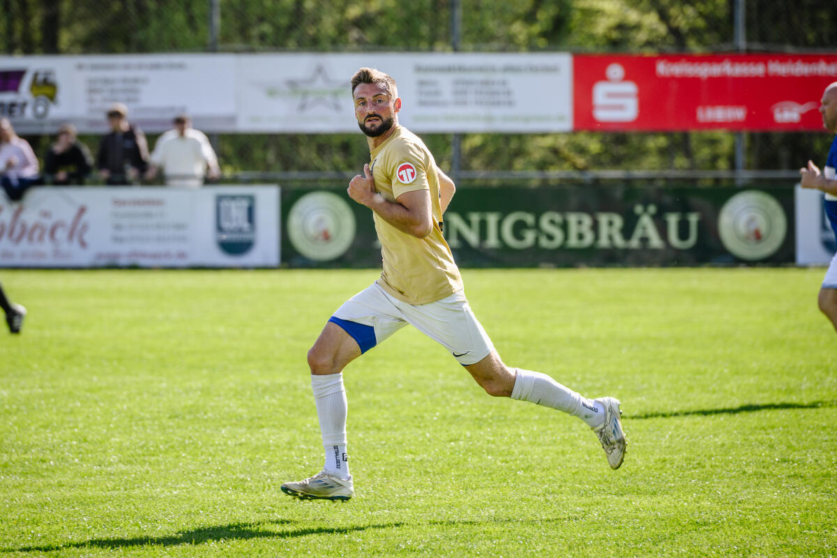 Künftig nicht mehr im Trikot des VfL Gerstetten: Adrian Seibold.