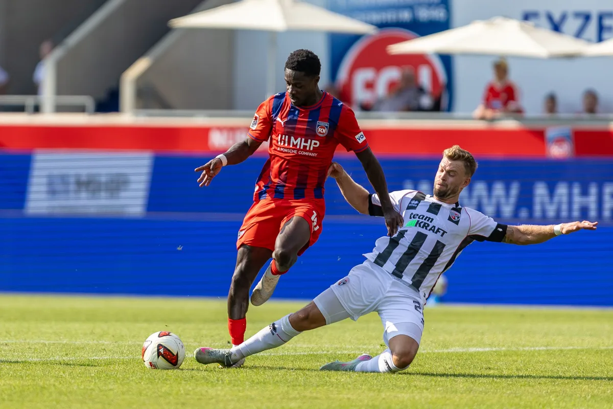 Die Saison hat gerade begonnen, da muss Christian Conteh schon wieder eine Pause einlegen.
