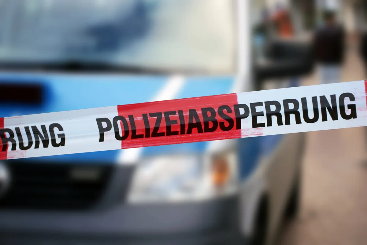 Polizeiabsperrung Symbolfoto