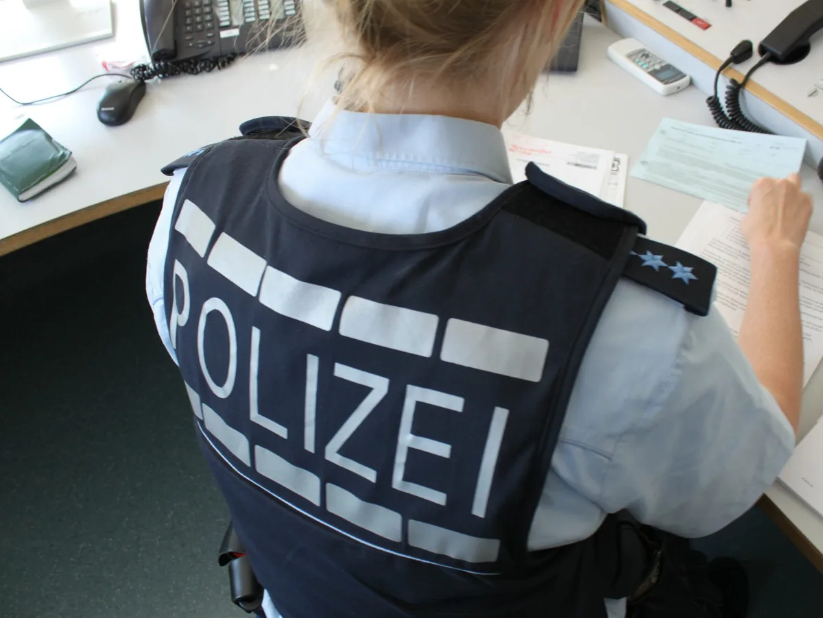 Die Polizei ermittelt, Symbolfoto.