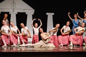 Ballettschule Schulz, Die Ballettschule Schulz erweckte mit „Der Raub der Persephone“ griechische Mythologie zum Leben.