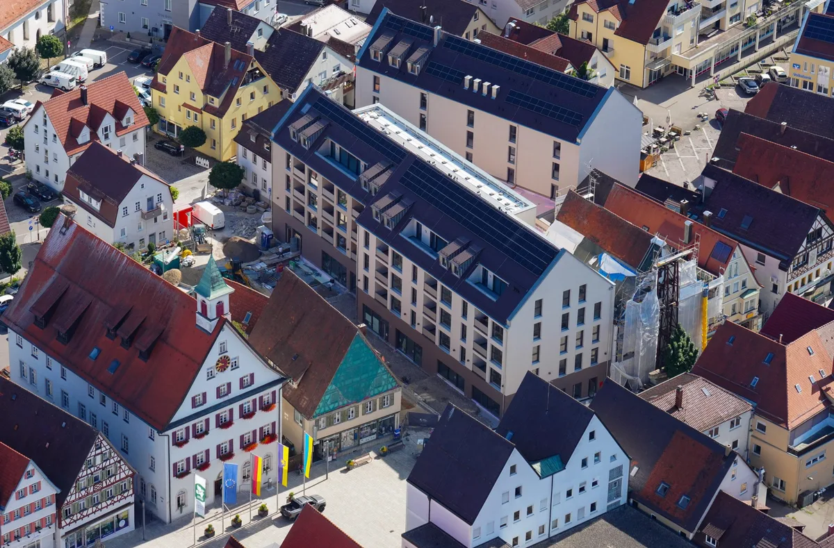 Öffnet in zwei Monaten: der Barfüßer auf dem ehemaligen Lamm-Areal.