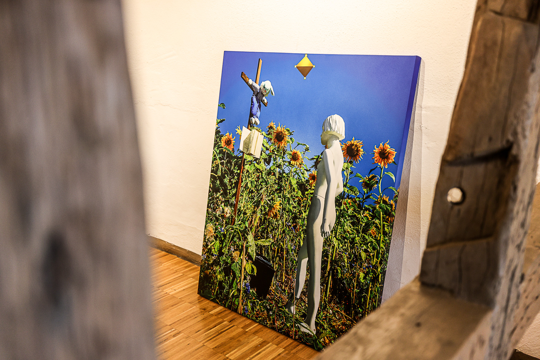 Ausstellung Zeitgleich im Kunstverein Heidenheim. Fotos: Rudi Penk