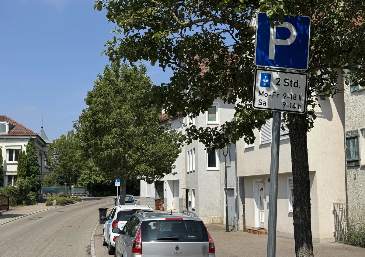 Nach Ansicht von Experten gibt es in Giengen genügend Parkplätze. Probleme gibt es an einzelnen Stellen, wie etwa an der Färberstraße.