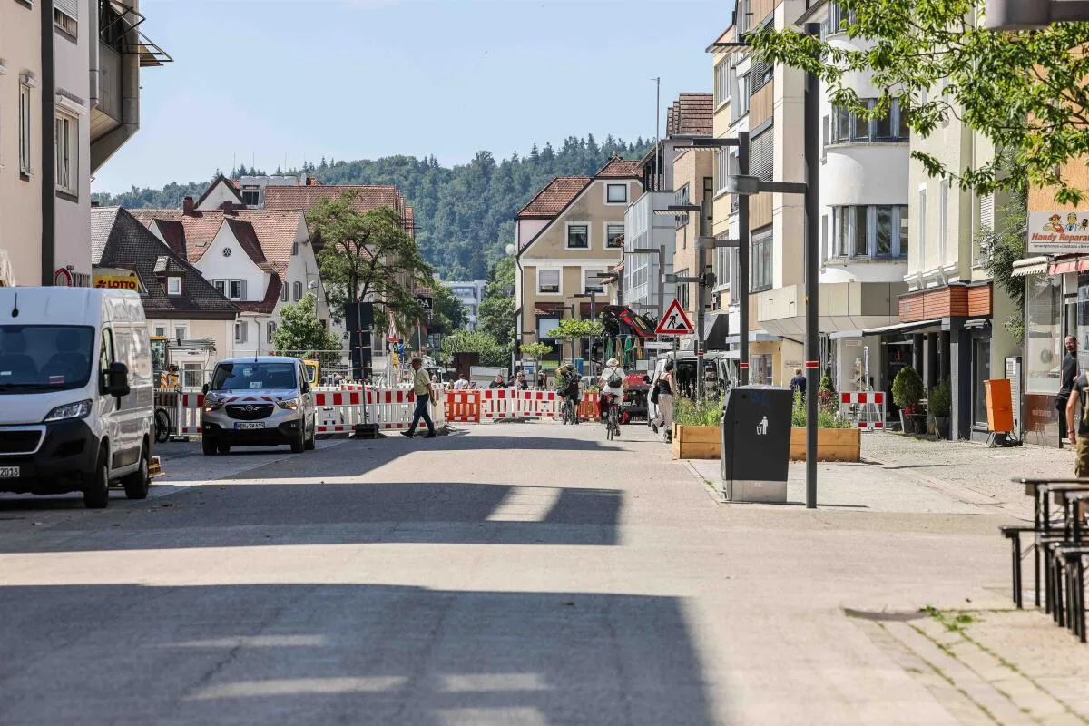 Die Heidenheimer Grabenstraße ist seit einigen Monaten Fußgängerzone und wird das auch bleiben.