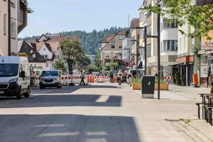 Heidenheim, Grabenstraße, Die Heidenheimer Grabenstraße ist seit einigen Monaten Fußgängerzone und wird das auch bleiben.