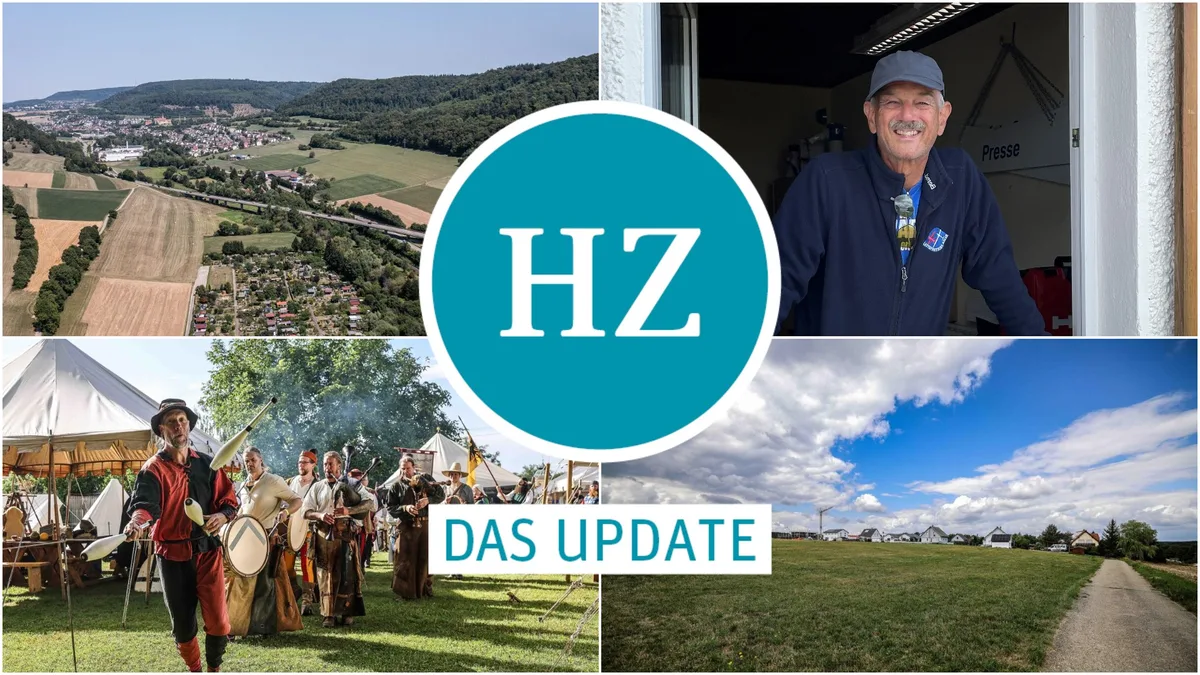 Der Nachrichtenüberblick im Landkreis Heidenheim am Donnerstag, 30. Juli 2026.