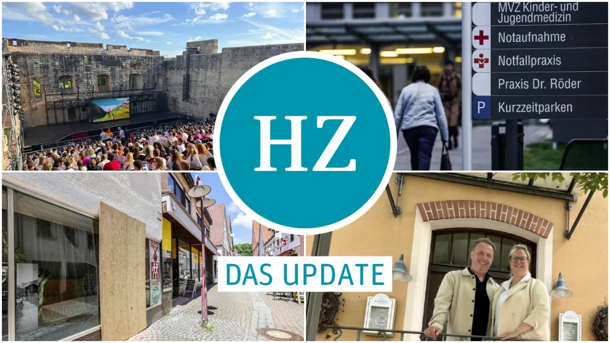 Public Viewing in Heidenheim, Notfallpraxis am Klinikum, Einbruch in Giengener Waffengeschäft und neue Wirtsleute in Gerstetten